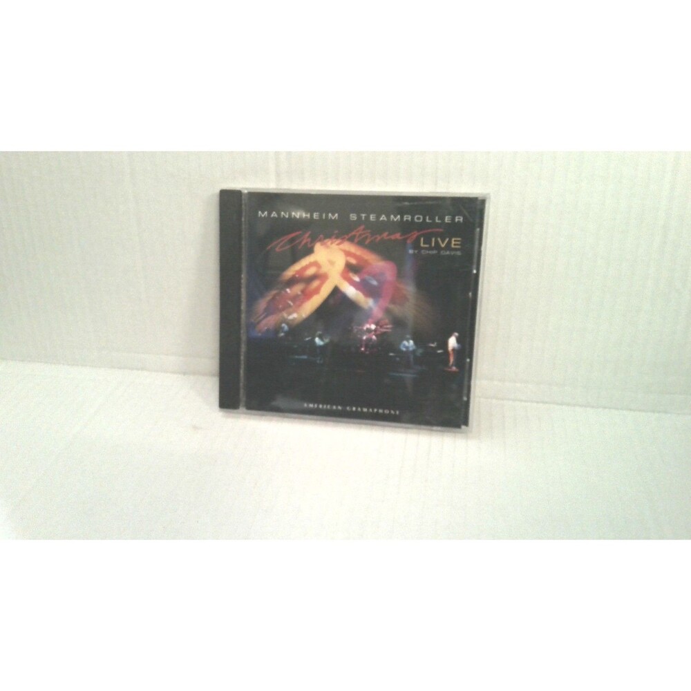 Mannheim Steamroller Xmas Live CD 1997 American Gramaphone LLC
